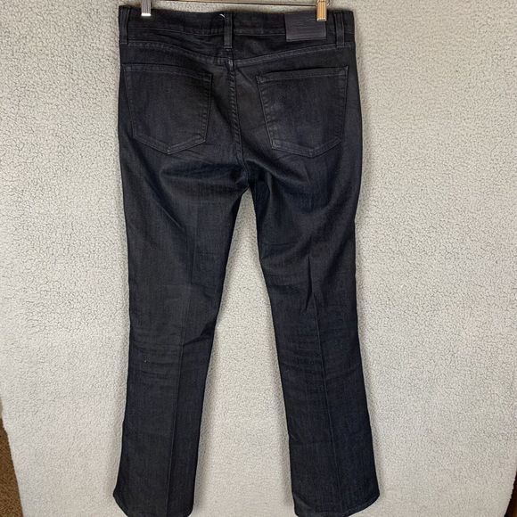 Ralph Lauren Jeans Women 30 Blue Dark Wash Bootcut 867 Denim Made In USA - Picture 3 of 11